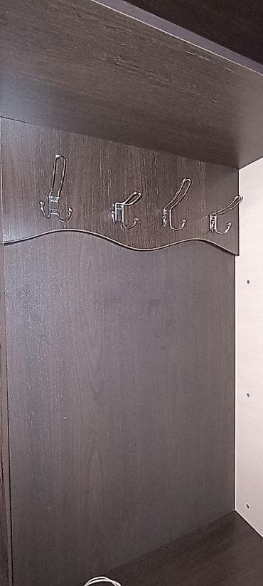 Прихожая модульная с открытой зоной и шкафом - Компоновка: открытая — 5