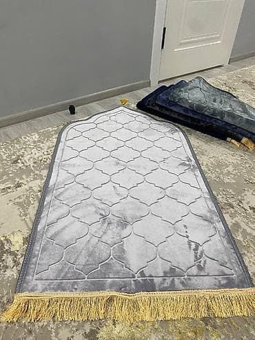 Жайнамаз, Подарочный, цвет - Серый at lalafo.kg Жайнамаз, Подарочный, цвет - Серый