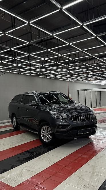 Ssangyong Rexton Sports: 2019 г., 2.2 л, Автомат, Дизель, Пикап