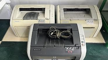Принтеры HP LaserJet - Модели: HP LaserJet 1010 (черный корпус на