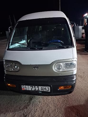 тайота дюна: Daewoo Damas: 2007 г. — 2