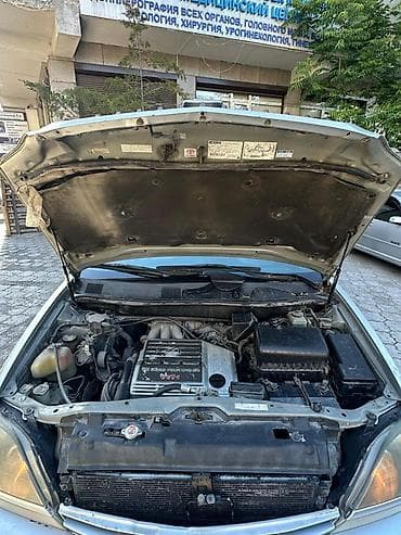 Lexus RX: 1999 г., 3 л, Автомат, Бензин, Кроссовер — 9