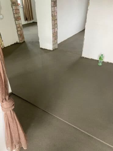 Полу Сухое стяжка