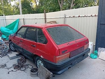 вас 2109: ВАЗ (ЛАДА) 2109: 1992 г., Механика — 5