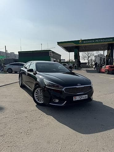 daewoo centra: Kia K7: 2017 г., 3 л, Автомат, Газ, Седан — 1