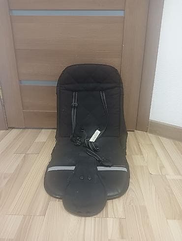 Вкладыш для детской коляски фирмы "Baballo", с ремнями безопасности и