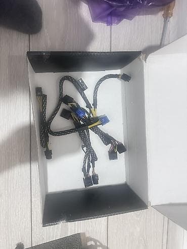 ПК жана ноутбуктар үчүн комплектөөчүлөр: Азыктандыруу блогу, Колдонулган, Delux, 650 Вт, 80 Plus, 650 Вт — 4