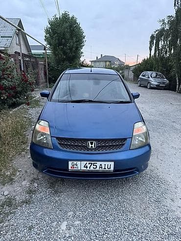 step wgn: Honda Stream: 2003 г., 1.7 л, Автомат, Бензин, Универсал — 1