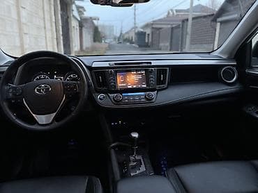range rover 2003: Toyota RAV4: 2017 г., 2.5 л, Автомат, Бензин, Кроссовер — 9