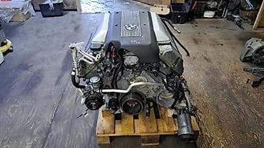 Двигатель BMW M62B44 цена за голый столб. В отличном состоянии, очень