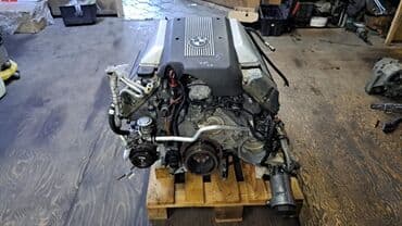 m62b44: Двигатель BMW M62B44 цена за голый столб. В отличном состоянии, очень — 1