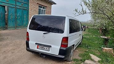 возможно обмен минивен: Mercedes-Benz Vito: 2002 г., 2.2 л, Ручные, Дизель, Минивэн — 5