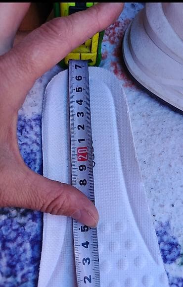 jeans: Кроссовки JEANS / EXCELLENT, мужские - Размер 42-43 - Цвет — 4