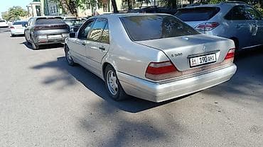 Унаа: Mercedes-Benz S-Class: 1997 г., 5 л, Автомат, Бензин, Седан — 1