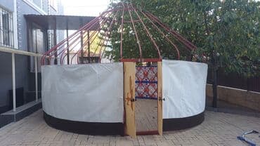 где можно купить палатку для отдыха: Аренда юрты, Каркас Металлический, 40 баш, Казан — 7