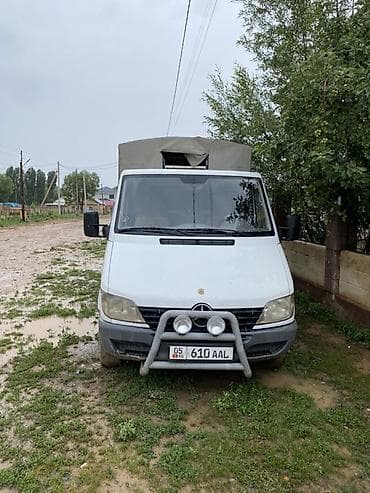 мотороллер с кабинкой: Грузовик, Mercedes-Benz, Дубль, 3 т, Б/у — 1