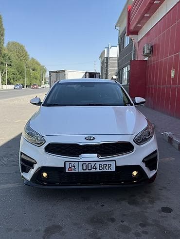 касем машина: Kia K3: 2018 г., 1.6 л, Вариатор, Бензин, Седан — 2