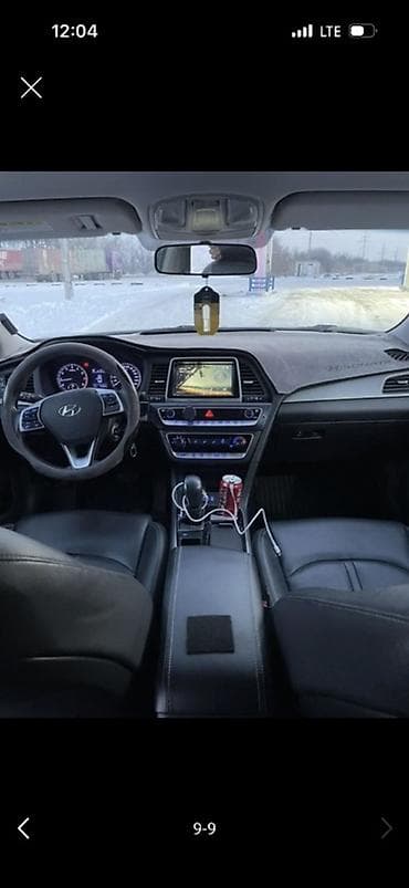 хундай колос: Hyundai Sonata: 2020 г., 2 л, Автомат, Бензин, Седан — 7