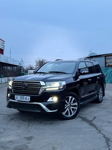 помпа на ауди: Toyota Land Cruiser: 2017 г., 4.6 л, Автомат, Бензин, Внедорожник — 2