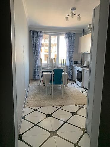 Кыймылсыз мүлк: 2 бөлмө, Чогуу жашоосу жок, Толугу менен эмереги бар — 3