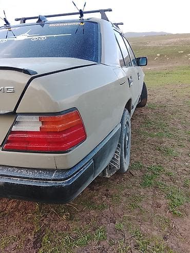 аккумуляторлор авто: Mercedes-Benz W124: 1988 г., 2.3 л, Кол менен иштөөчү, Бензин, Седан — 1