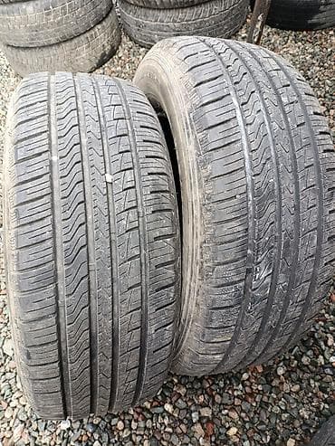 Шины 285 / 60 / R 18, Лето, Б/у, Пара, Внедорожные (АТ/МТ), Китай, RoadX