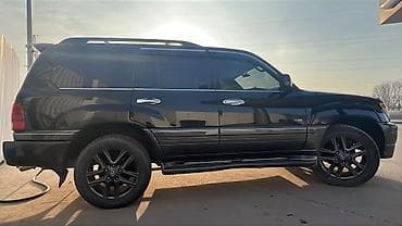 Продажа авто: Lexus LX: 2007 г., 4.7 л, Автомат, Газ, Внедорожник — 3
