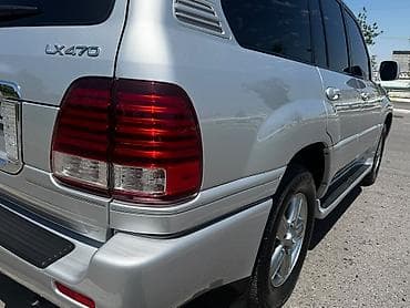 машина 470: Lexus LX: 2006 г., 4.7 л, Автомат, Бензин, Внедорожник — 8
