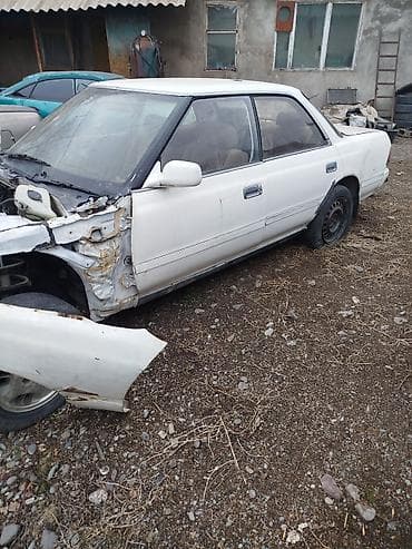 Компрессоры для авто: Toyota Mark II X80 (седан), кузов на запчасти - Кузов: седан, белый — 5