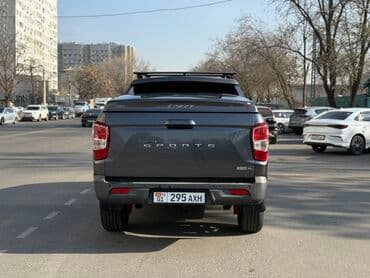 срочно продаю в связи с переездом: Ssangyong Rexton: 2018 г., 2.2 л, Автомат, Дизель, Пикап — 7