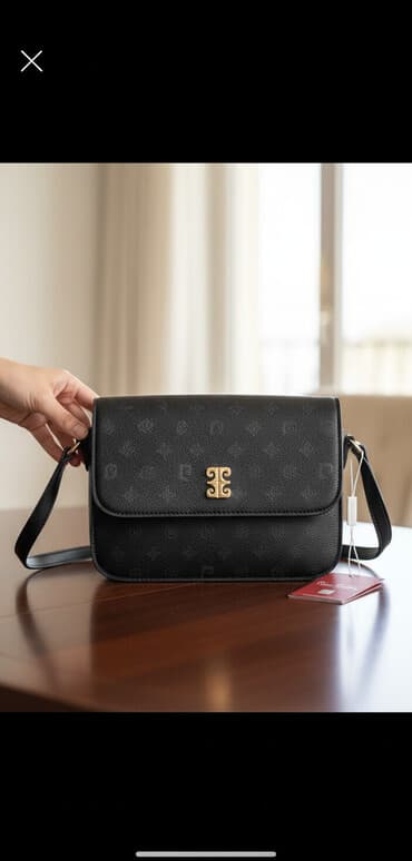 сумка и кошелек набор: Сумка Pierre Cardin производство Турция новая, очень удобная, оригинал — 1