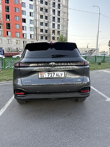 mini cuper: Changan CS75 Plus: 2025 г., 1.5 л, Автомат, Бензин — 5