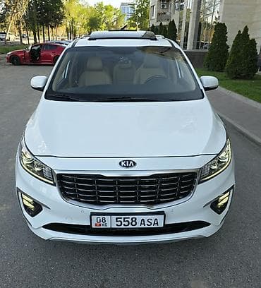kia karnaval: Kia Carnival: 2018 г., 2.2 л, Автомат, Дизель, Минивэн — 3