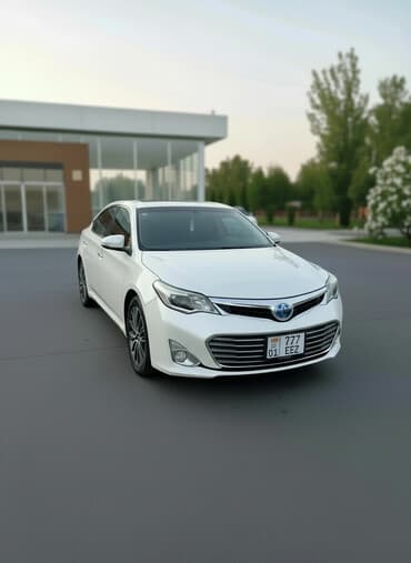 срочно продаю в связи с переездом: Toyota Avalon: 2013 г., 2.5 л, Автомат, Гибрид, Седан — 2