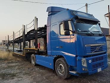 прицев: Тягач, Volvo, 2010 г., Без прицепа — 4