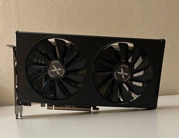 Ноутбуктар: Видео карта, Колдонулган, AMD, Radeon RX, 8 ГБ, ПК үчүн — 1