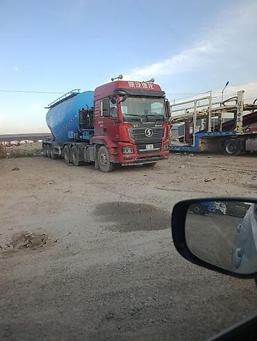 daf tandem: Тягач, Shacman, 2021 г., Цистерна — 2