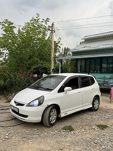 jac k7: Honda Fit: 2002 г., Автомат, Бензин, Хэтчбэк — 2