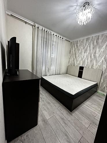 3: 3 комнаты, 64 м², Тунгуч мкр 106 серия, 4 этаж, Евроремонт — 5