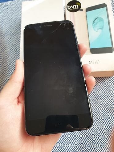 nokia asha: Xiaomi, Mi A1, Б/у, 64 ГБ, цвет - Черный, 1 SIM — 3