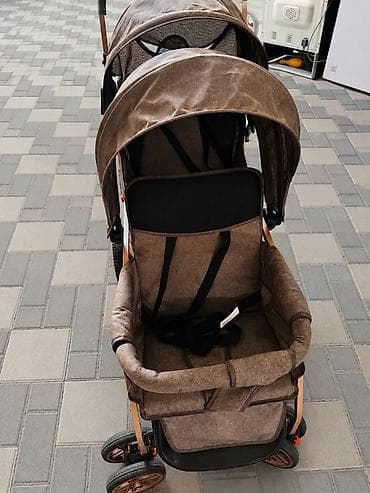 chicco multiway: Коляска для двоих детей (тандем, один за другим) - Посадочные места — 1