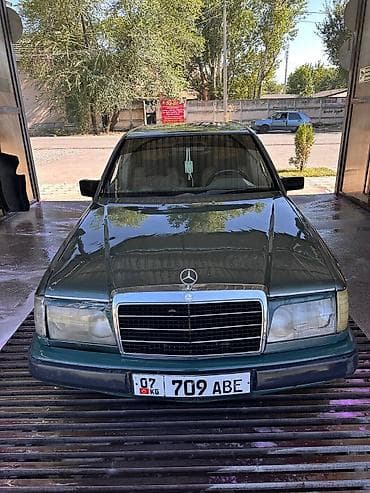 key maker: Mercedes-Benz W124: 1987 г., Седан — 6