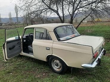 5 112 r19: Москвич 412: 1986 г., 1.5 л, Механика, Бензин, Седан — 2