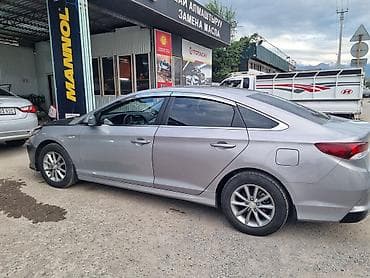 colf 2: Hyundai Sonata: 2023 г., 0.2 л, Автомат, Газ, Седан — 6