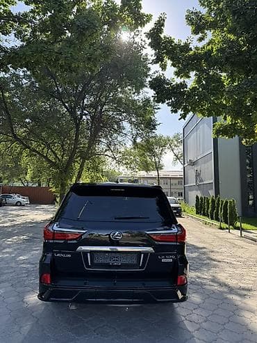 ls 470: Lexus LX: 2018 г., Внедорожник — 8