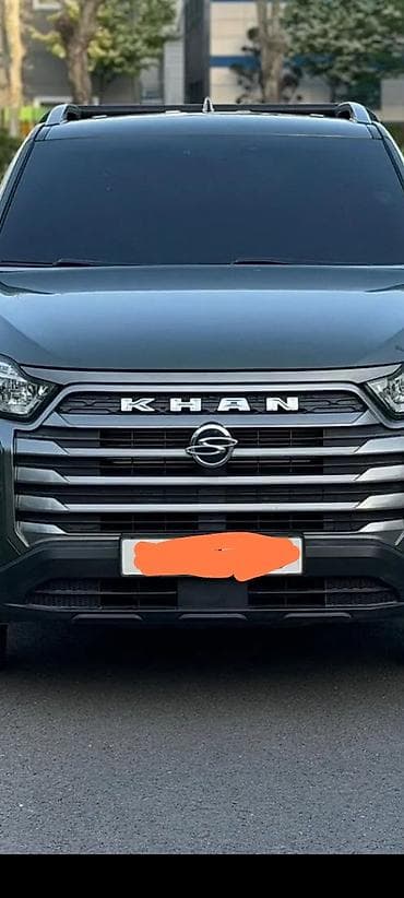 монитор срв: Ssangyong Rexton Khan: 2021 г., Автомат, Дизель, Пикап — 9