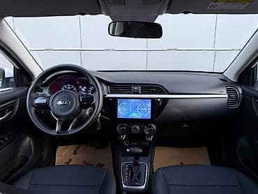 бампер 210: Kia Rio: 2019 г., 1.4 л, Автомат, Бензин, Седан — 4