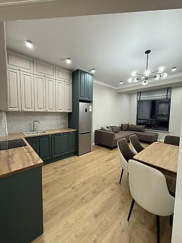 3 комнаты, 80 м², Элитка, 15 этаж, Дизайнерский ремонт