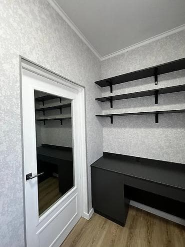 2 бөлмө, Кыймылсыз мүлк агенттиги, Чогуу жашоосу жок, Толугу менен эмереги бар — 9