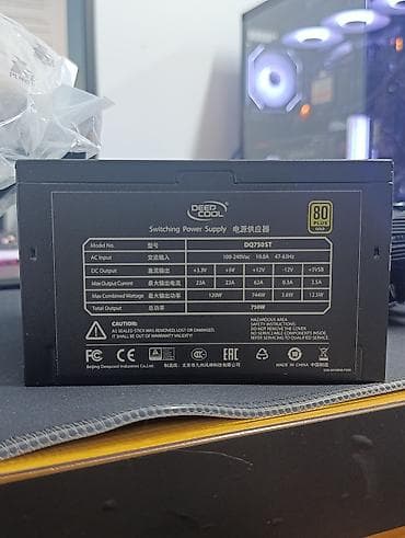 rant ace: Блок питания DeepCool DQ750ST - Мощность: 750 Вт - Сертификат — 2